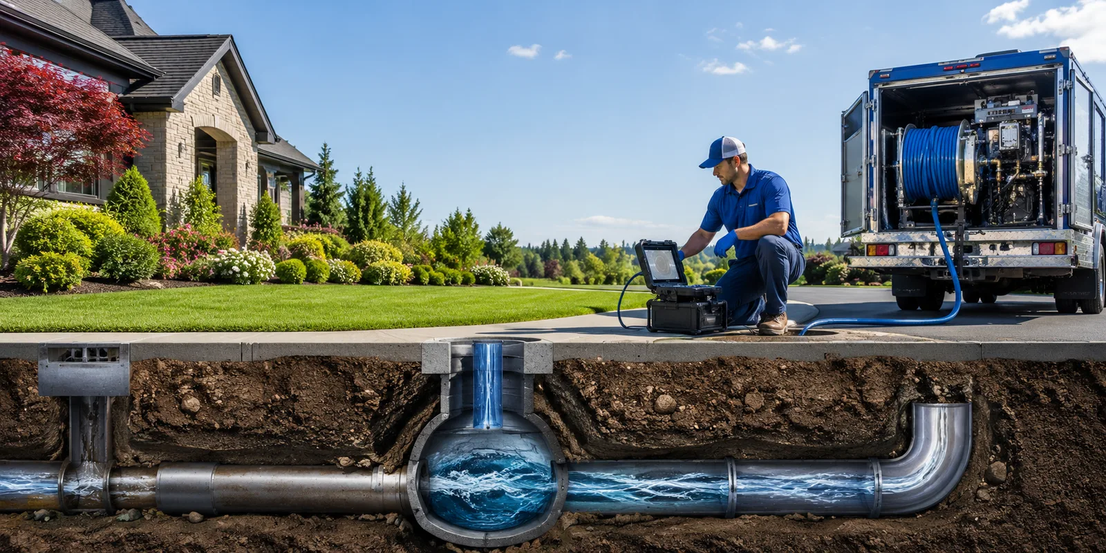 Drainage restoration information for Lancaster, TN