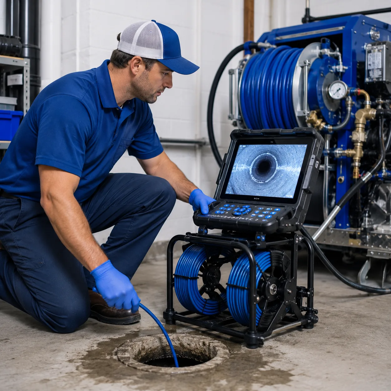 Drainage restoration professionals serving Lancaster, TN